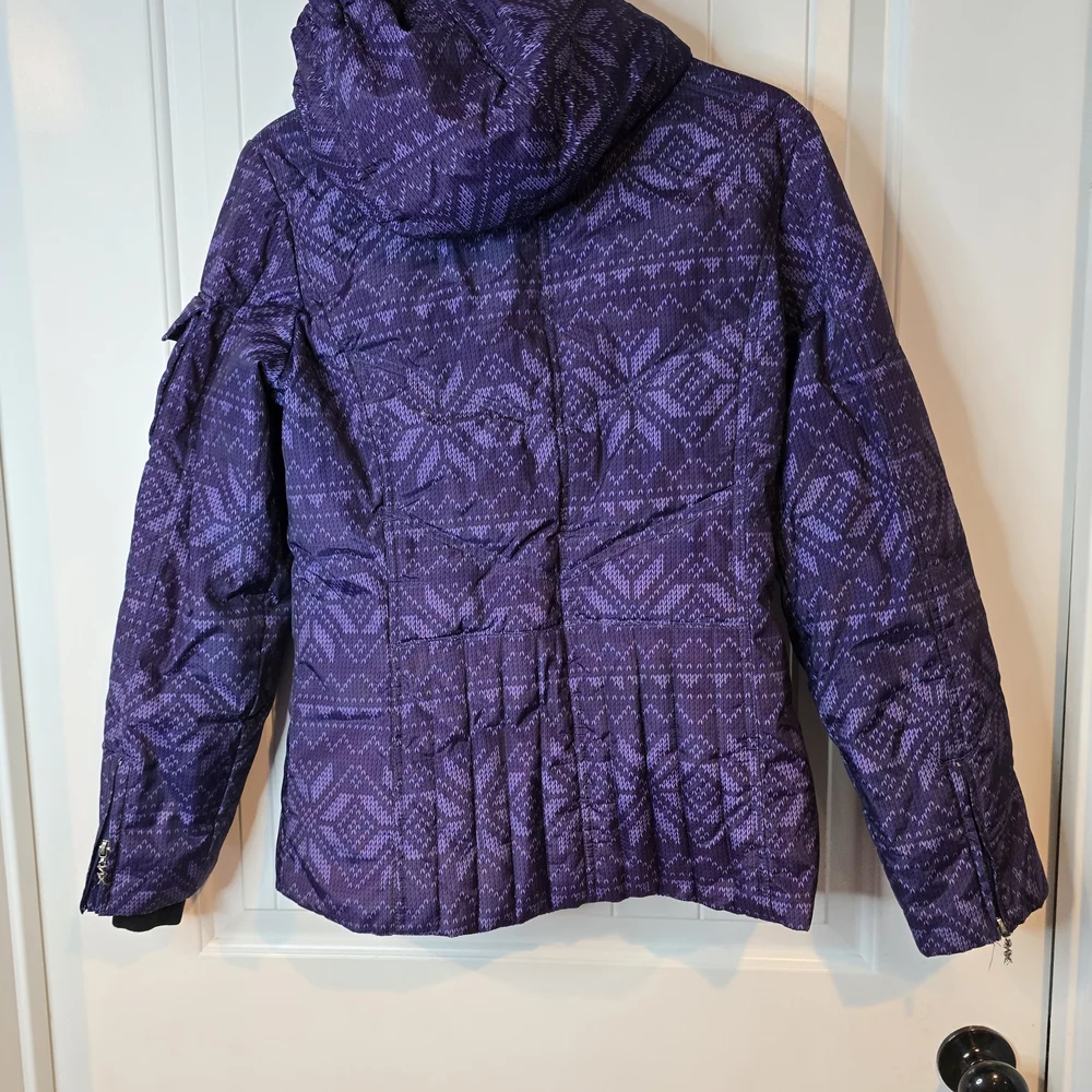 ZeroXposur Down Purple Ski & Snow Jacket Sz M